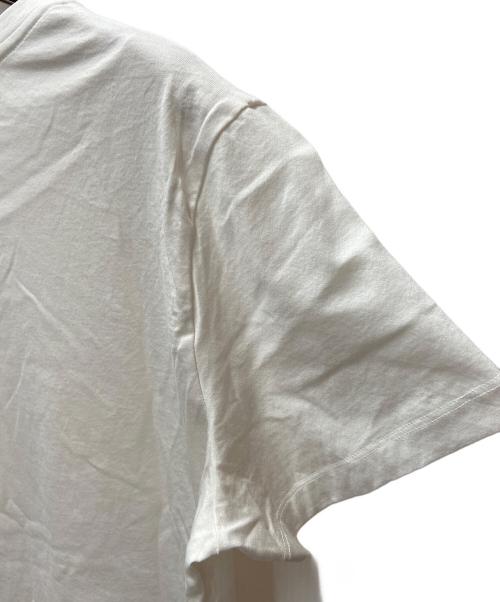 MONCLER（モンクレール）MONCLER (モンクレール) 半袖カットソー ホワイト サイズ:Sの古着・服飾アイテム