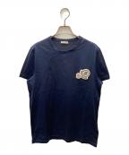 MONCLERモンクレール）の古着「半袖カットソー」｜ネイビー