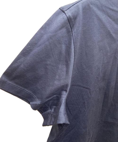 MONCLER（モンクレール）MONCLER (モンクレール) 半袖カットソー ネイビー サイズ:Sの古着・服飾アイテム