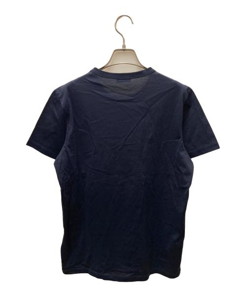 MONCLER（モンクレール）MONCLER (モンクレール) 半袖カットソー ネイビー サイズ:Sの古着・服飾アイテム