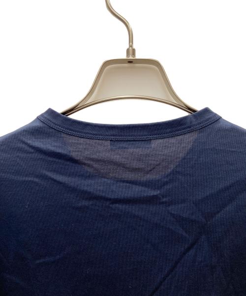 MONCLER（モンクレール）MONCLER (モンクレール) 半袖カットソー ネイビー サイズ:Sの古着・服飾アイテム