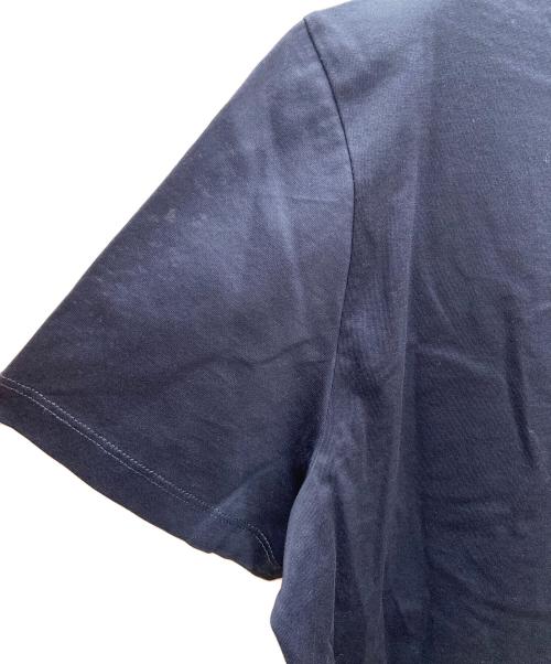 MONCLER（モンクレール）MONCLER (モンクレール) 半袖カットソー ネイビー サイズ:Sの古着・服飾アイテム