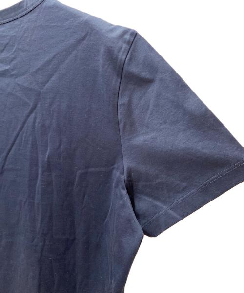 MONCLER（モンクレール）MONCLER (モンクレール) 半袖カットソー ネイビー サイズ:Sの古着・服飾アイテム