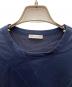 MONCLER (モンクレール) 半袖カットソー ネイビー サイズ:S：24000円