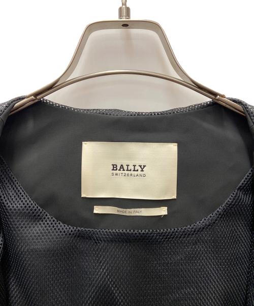 BALLY（バリー）BALLY (バリー) ブルゾン ブラック サイズ:XLの古着・服飾アイテム