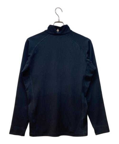 mont-bell（モンベル）mont-bell (モンベル) トラックジャケット/ウイックロン ZEOサーマル ジャケット Men's ブラック サイズ:XLの古着・服飾アイテム