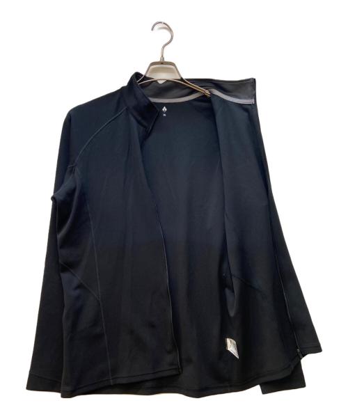 mont-bell（モンベル）mont-bell (モンベル) トラックジャケット/ウイックロン ZEOサーマル ジャケット Men's ブラック サイズ:XLの古着・服飾アイテム