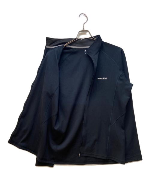 mont-bell（モンベル）mont-bell (モンベル) トラックジャケット/ウイックロン ZEOサーマル ジャケット Men's ブラック サイズ:XLの古着・服飾アイテム