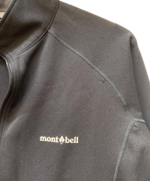 mont-bell（モンベル）mont-bell (モンベル) トラックジャケット/ウイックロン ZEOサーマル ジャケット Men's ブラック サイズ:XLの古着・服飾アイテム
