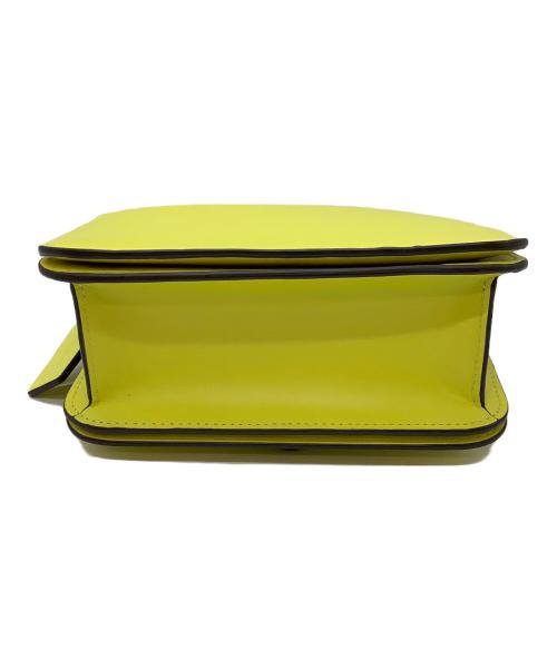 COACH（コーチ）COACH (コーチ) ショルダーバッグ/モーガンスクエアクロスボディ イエローの古着・服飾アイテム