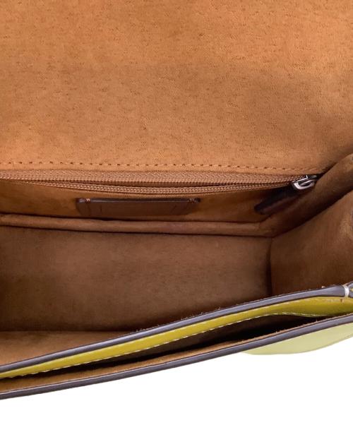 COACH（コーチ）COACH (コーチ) ショルダーバッグ/モーガンスクエアクロスボディ イエローの古着・服飾アイテム