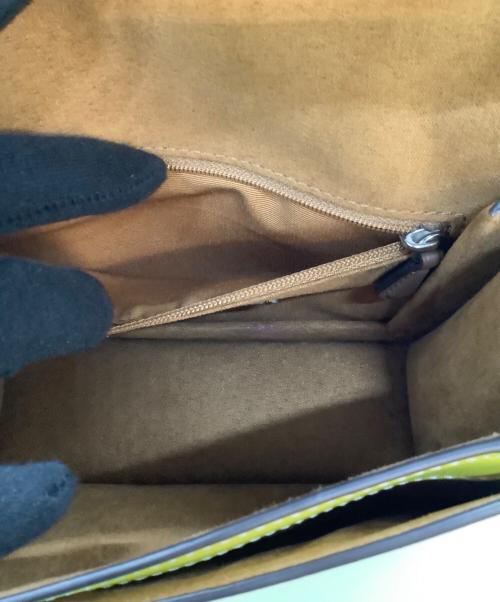 COACH（コーチ）COACH (コーチ) ショルダーバッグ/モーガンスクエアクロスボディ イエローの古着・服飾アイテム