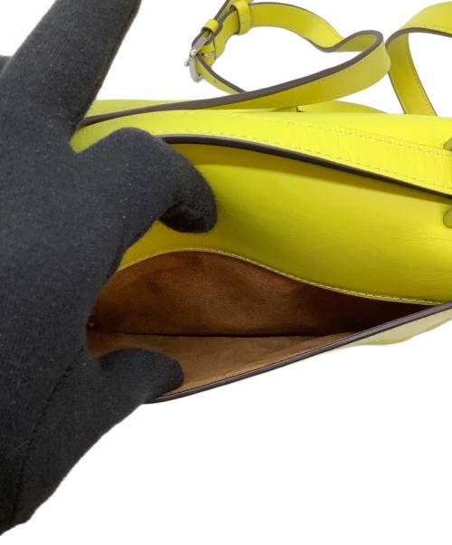 COACH（コーチ）COACH (コーチ) ショルダーバッグ/モーガンスクエアクロスボディ イエローの古着・服飾アイテム