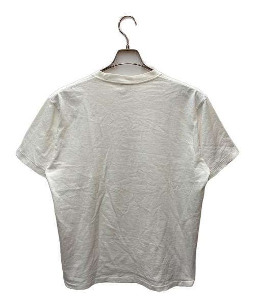 A BATHING APE（ア ベイシング エイプ）A BATHING APE (ア ベイシング エイプ) F.C.R.B. (エフシーレアルブリストル) 半袖Tシャツ ホワイト×レインボー サイズ:Lの古着・服飾アイテム