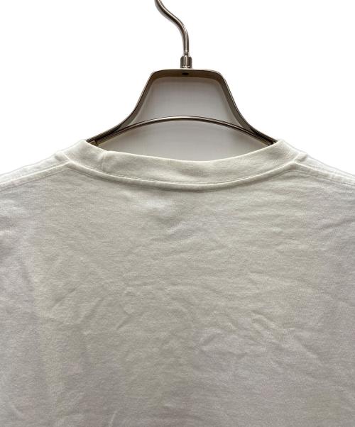 A BATHING APE（ア ベイシング エイプ）A BATHING APE (ア ベイシング エイプ) F.C.R.B. (エフシーレアルブリストル) 半袖Tシャツ ホワイト×レインボー サイズ:Lの古着・服飾アイテム