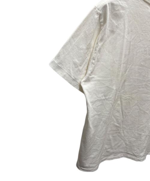 A BATHING APE（ア ベイシング エイプ）A BATHING APE (ア ベイシング エイプ) F.C.R.B. (エフシーレアルブリストル) 半袖Tシャツ ホワイト×レインボー サイズ:Lの古着・服飾アイテム