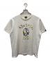 A BATHING APE（ア ベイシング エイプ）の古着「半袖Tシャツ」｜ホワイト×レインボー