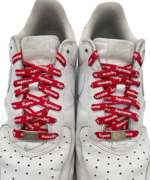 NIKE（ナイキ）NIKE (ナイキ) SUPREME (シュプリーム) ローカットスニーカー/Supreme × Nike Air Force 1 Low 