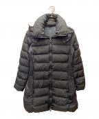 TATRASタトラス）の古着「ダウンコート」｜ブラック