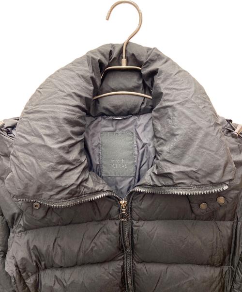 TATRAS（タトラス）TATRAS (タトラス) ダウンコート ブラック サイズ:Lの古着・服飾アイテム