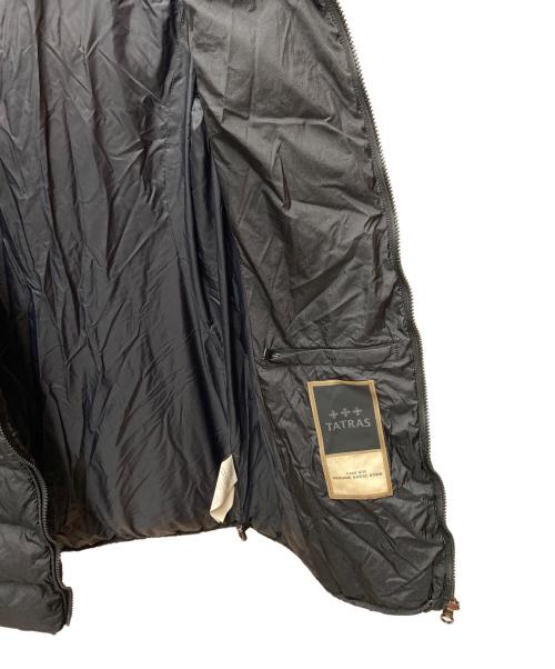 TATRAS（タトラス）TATRAS (タトラス) ダウンコート ブラック サイズ:Lの古着・服飾アイテム