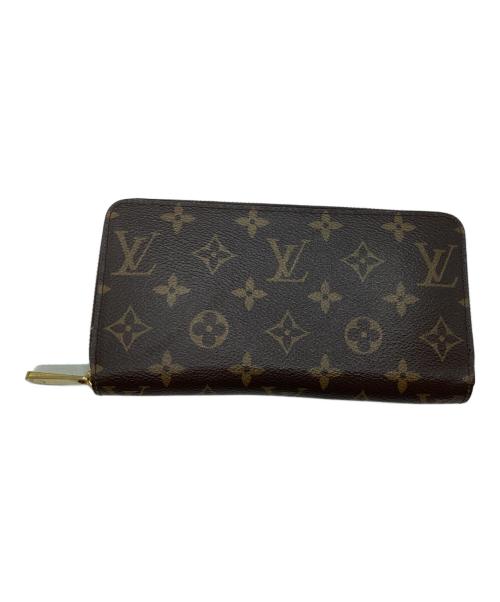 LOUIS VUITTON（ルイ ヴィトン）LOUIS VUITTON (ルイ ヴィトン) ラウンドファスナー財布 ブラウンの古着・服飾アイテム