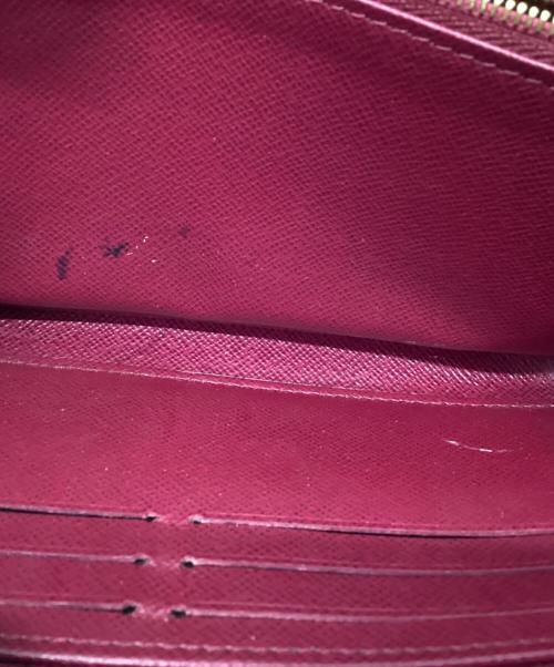 LOUIS VUITTON（ルイ ヴィトン）LOUIS VUITTON (ルイ ヴィトン) ラウンドファスナー財布 ブラウンの古着・服飾アイテム