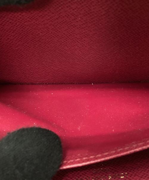 LOUIS VUITTON（ルイ ヴィトン）LOUIS VUITTON (ルイ ヴィトン) ラウンドファスナー財布 ブラウンの古着・服飾アイテム