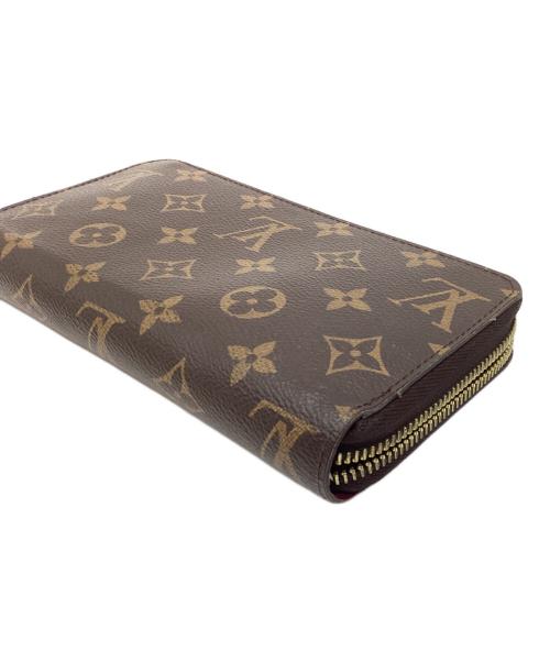 LOUIS VUITTON（ルイ ヴィトン）LOUIS VUITTON (ルイ ヴィトン) ラウンドファスナー財布 ブラウンの古着・服飾アイテム