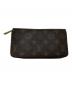 LOUIS VUITTON (ルイ ヴィトン) ラウンドファスナー財布 ブラウン：35000円