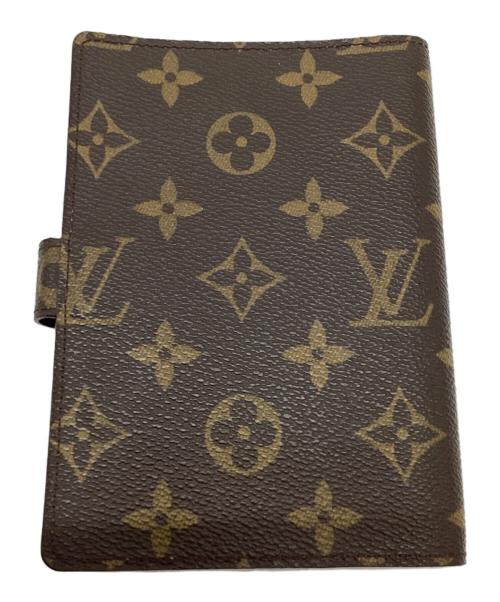 LOUIS VUITTON（ルイ ヴィトン）LOUIS VUITTON (ルイ ヴィトン) 手帳カバー ブラウンの古着・服飾アイテム