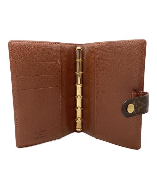 LOUIS VUITTON（ルイ ヴィトン）LOUIS VUITTON (ルイ ヴィトン) 手帳カバー ブラウンの古着・服飾アイテム