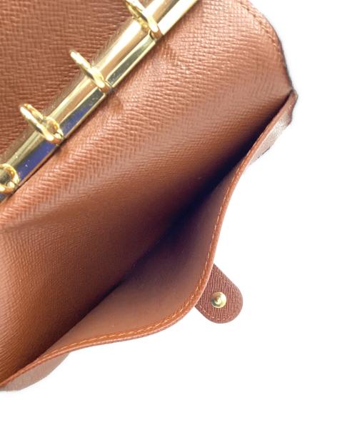 LOUIS VUITTON（ルイ ヴィトン）LOUIS VUITTON (ルイ ヴィトン) 手帳カバー ブラウンの古着・服飾アイテム