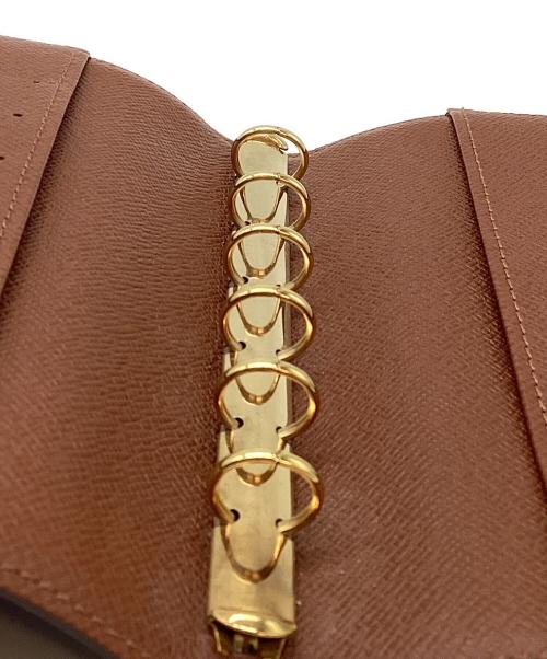 LOUIS VUITTON（ルイ ヴィトン）LOUIS VUITTON (ルイ ヴィトン) 手帳カバー ブラウンの古着・服飾アイテム