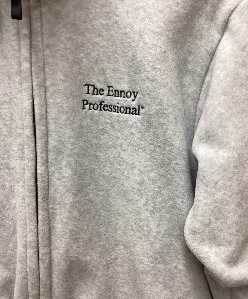 The Ennoy Professional（ザ エンノイ プロフェッショナル）The Ennoy Professional (ザ エンノイ プロフェッショナル) フリーストラックジャケット グレー サイズ:Lの古着・服飾アイテム