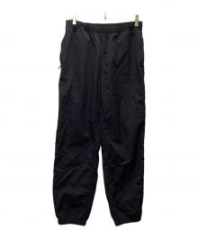 The Ennnoy Professional×スタイリスト私物（ザ エンノイ プロフェッショナル×スタイリストシブツ）の古着「ナイロンパンツ」｜ブラック