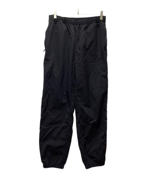 The Ennnoy Professional（ザ エンノイ プロフェッショナル）The Ennnoy Professional (ザ エンノイ プロフェッショナル) スタイリスト私物 (スタイリストシブツ) ナイロンパンツ ブラック サイズ:Mの古着・服飾アイテム