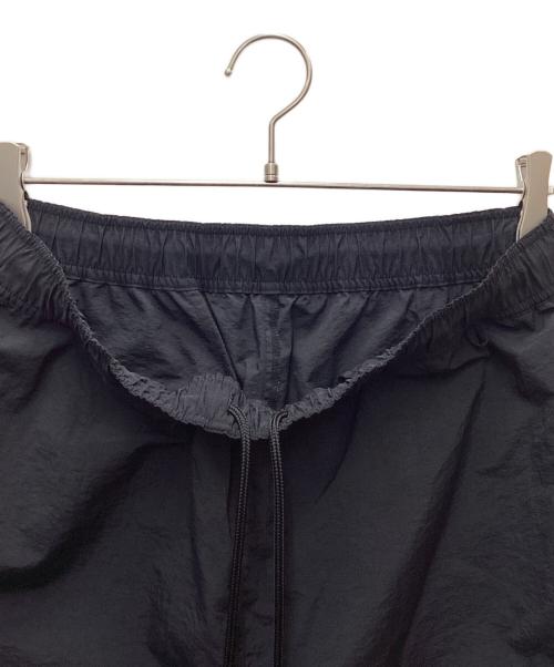 The Ennnoy Professional（ザ エンノイ プロフェッショナル）The Ennnoy Professional (ザ エンノイ プロフェッショナル) スタイリスト私物 (スタイリストシブツ) ナイロンパンツ ブラック サイズ:Mの古着・服飾アイテム