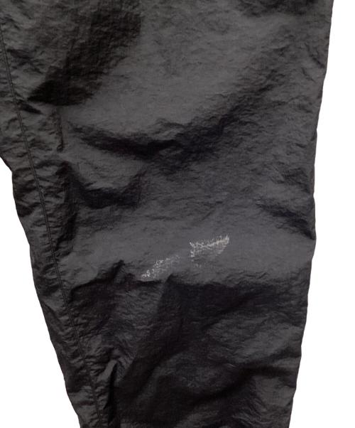 The Ennnoy Professional（ザ エンノイ プロフェッショナル）The Ennnoy Professional (ザ エンノイ プロフェッショナル) スタイリスト私物 (スタイリストシブツ) ナイロンパンツ ブラック サイズ:Mの古着・服飾アイテム