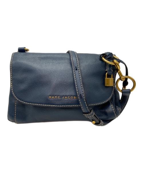 MARC JACOBS（マークジェイコブズ）MARC JACOBS (マークジェイコブズ) ショルダーバッグ ネイビーの古着・服飾アイテム