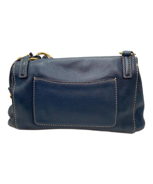 MARC JACOBS（マークジェイコブズ）MARC JACOBS (マークジェイコブズ) ショルダーバッグ ネイビーの古着・服飾アイテム