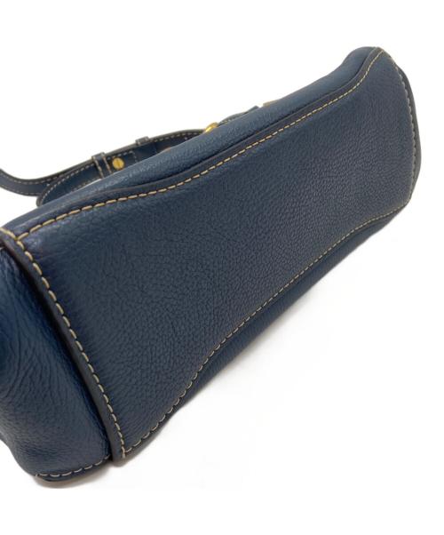 MARC JACOBS（マークジェイコブズ）MARC JACOBS (マークジェイコブズ) ショルダーバッグ ネイビーの古着・服飾アイテム