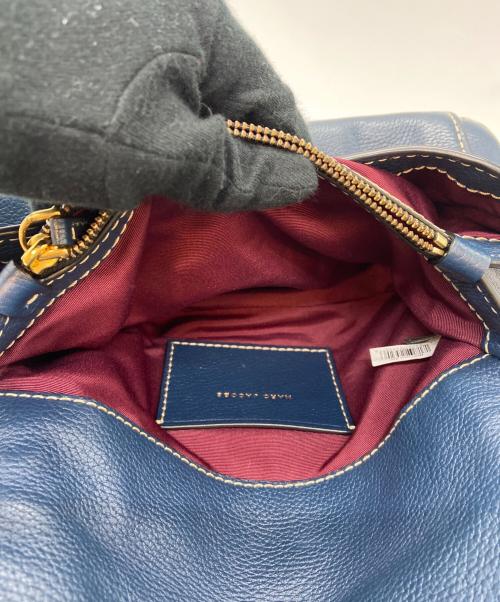 MARC JACOBS（マークジェイコブズ）MARC JACOBS (マークジェイコブズ) ショルダーバッグ ネイビーの古着・服飾アイテム