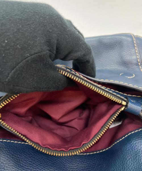 MARC JACOBS（マークジェイコブズ）MARC JACOBS (マークジェイコブズ) ショルダーバッグ ネイビーの古着・服飾アイテム