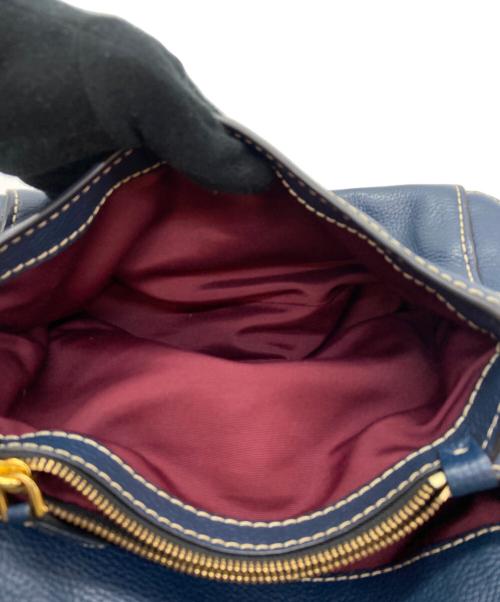 MARC JACOBS（マークジェイコブズ）MARC JACOBS (マークジェイコブズ) ショルダーバッグ ネイビーの古着・服飾アイテム