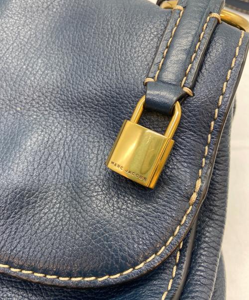 MARC JACOBS（マークジェイコブズ）MARC JACOBS (マークジェイコブズ) ショルダーバッグ ネイビーの古着・服飾アイテム