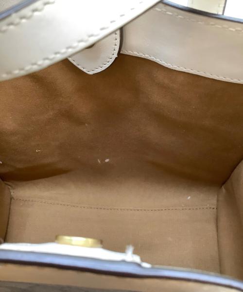 COACH（コーチ）COACH (コーチ) 2WAYバッグ ライトブルー×ホワイトの古着・服飾アイテム