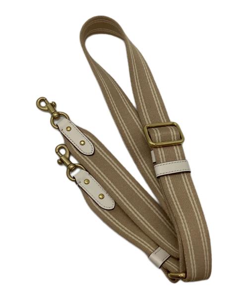 COACH（コーチ）COACH (コーチ) 2WAYバッグ ライトブルー×ホワイトの古着・服飾アイテム