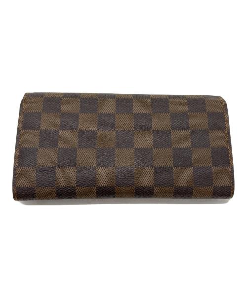 LOUIS VUITTON（ルイ ヴィトン）LOUIS VUITTON (ルイ ヴィトン) 長財布/ダミエ・ポルトフォイユ・サラの古着・服飾アイテム