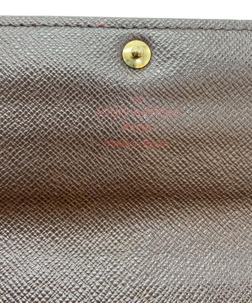 LOUIS VUITTON（ルイ ヴィトン）LOUIS VUITTON (ルイ ヴィトン) 長財布/ダミエ・ポルトフォイユ・サラの古着・服飾アイテム